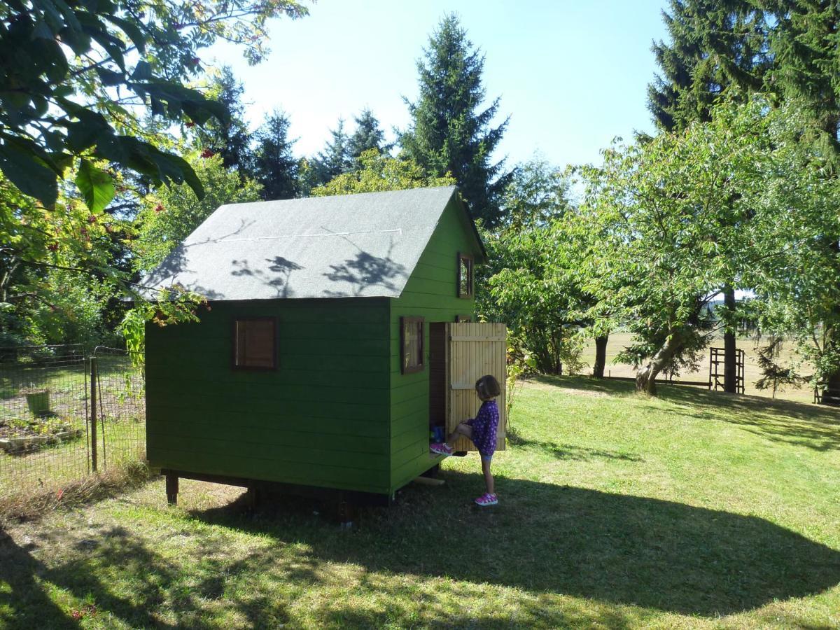 Sofia House Villa Abertamy Buitenkant foto